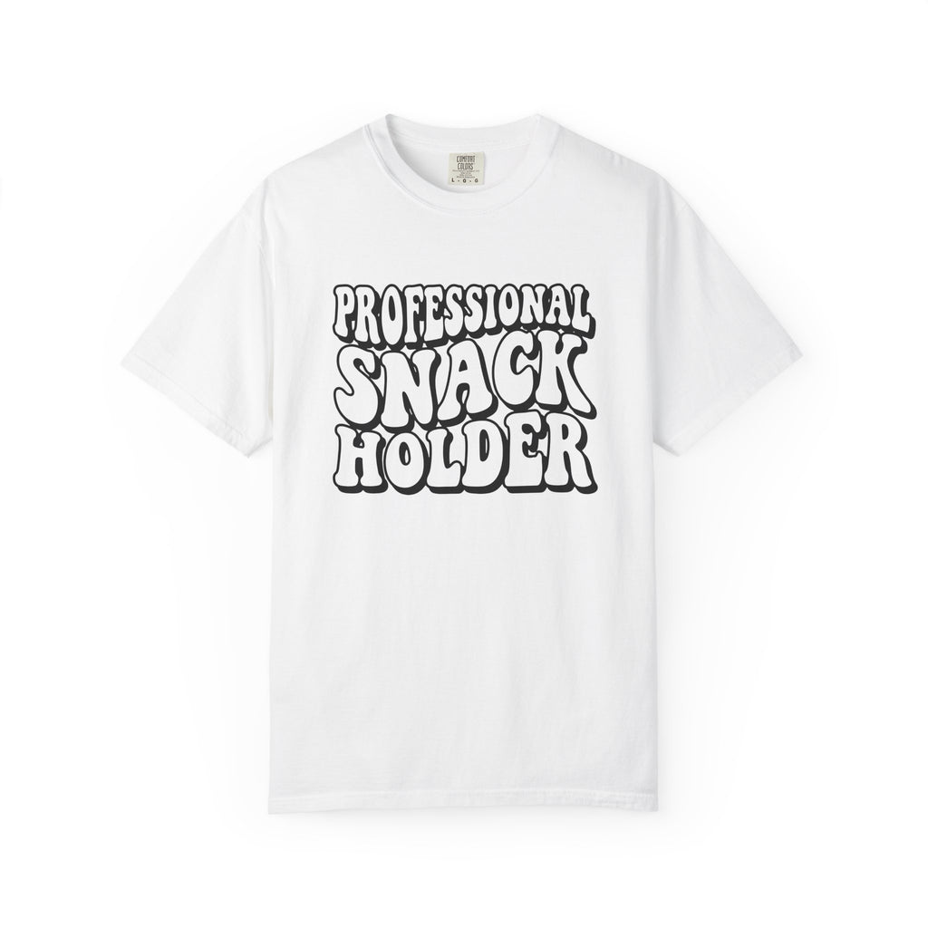 Bold Retro Lettering Shirt Mom Home Gift Women Quirky Tee Typography T-Shirt Mommy Fan Vintage Tshirt House Graphic Nostalgic Treat Theme
