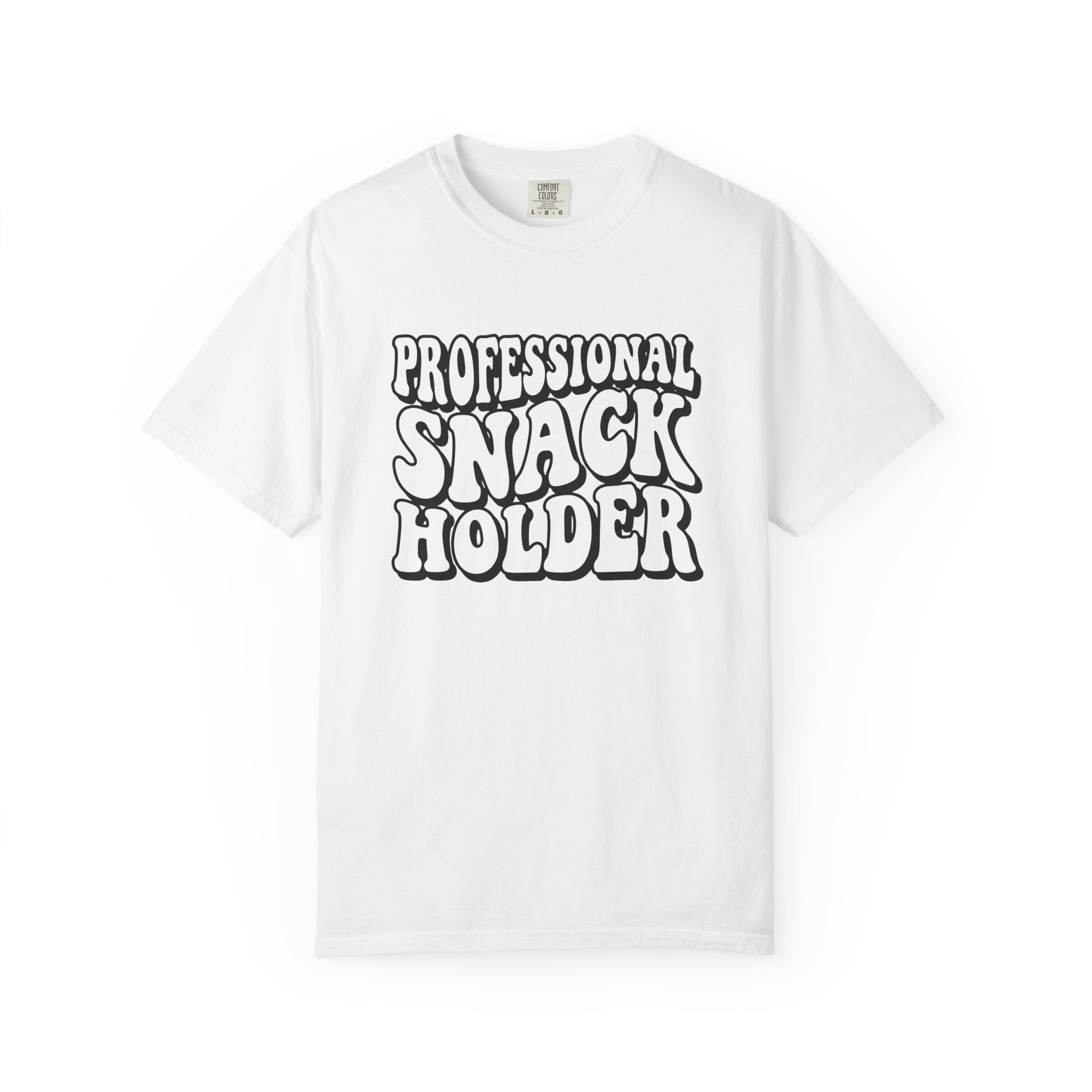 Bold Retro Lettering Shirt Mom Home Gift Women Quirky Tee Typography T-Shirt Mommy Fan Vintage Tshirt House Graphic Nostalgic Treat Theme