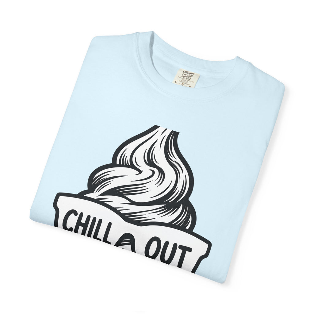 Ice Cream Cone Shirt Desserts Beach Gift Women Retro Tee Ice Cream T-Shirt Sweets Fan Vintage Tshirt Coastal Graphic Sketch Shades Tshirt