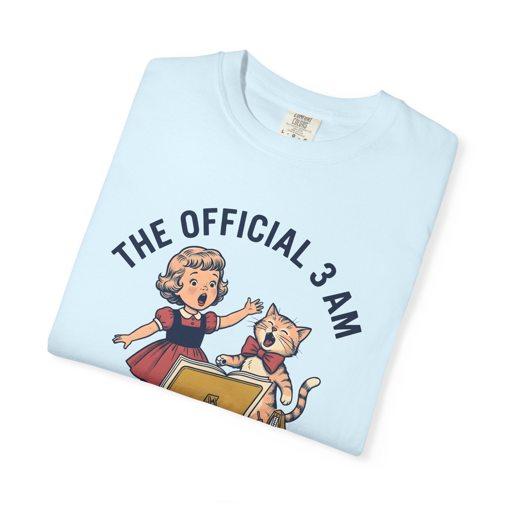 Cat Lady Singing Shirt Cat Gift Women Sound Gift Women Classic Tee Singer T-Shirt Feline Fan Retro Tshirt Audio Graphic Vintage Song Holder