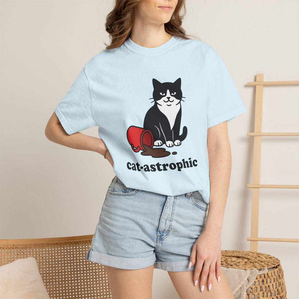 Tuxedo Cat Shirt Cat Funny Gift Women Anime Tee Cat T-Shirt Feline Fan Manga Tshirt Humor Graphic Clean Mug Tshirt