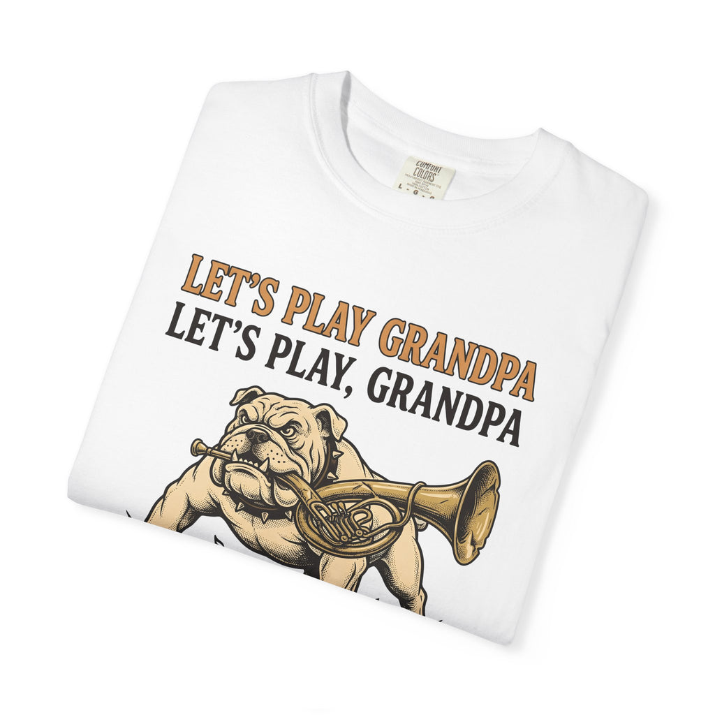 Bulldog Tuba Shirt Teachers Education Gift Women Old School Tee Bulldog Tuba T-Shirt Educator Enthusiast Vintage Tshirt Learning Graphic