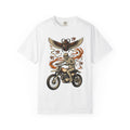 Bandage Rider Shirt Halloween Horror Gift Women Old School Tee Biker T-Shirt Spooky Fan Grunge Tshirt Horror Graphic Classic Scarabee Tshirt