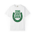 Lucky Horseshoe Shirt St Patrick's Day Event Gift Women Strong Tee Horseshoes T-Shirt Luck Fan Bold Tshirt Party Graphic Old School Joke
