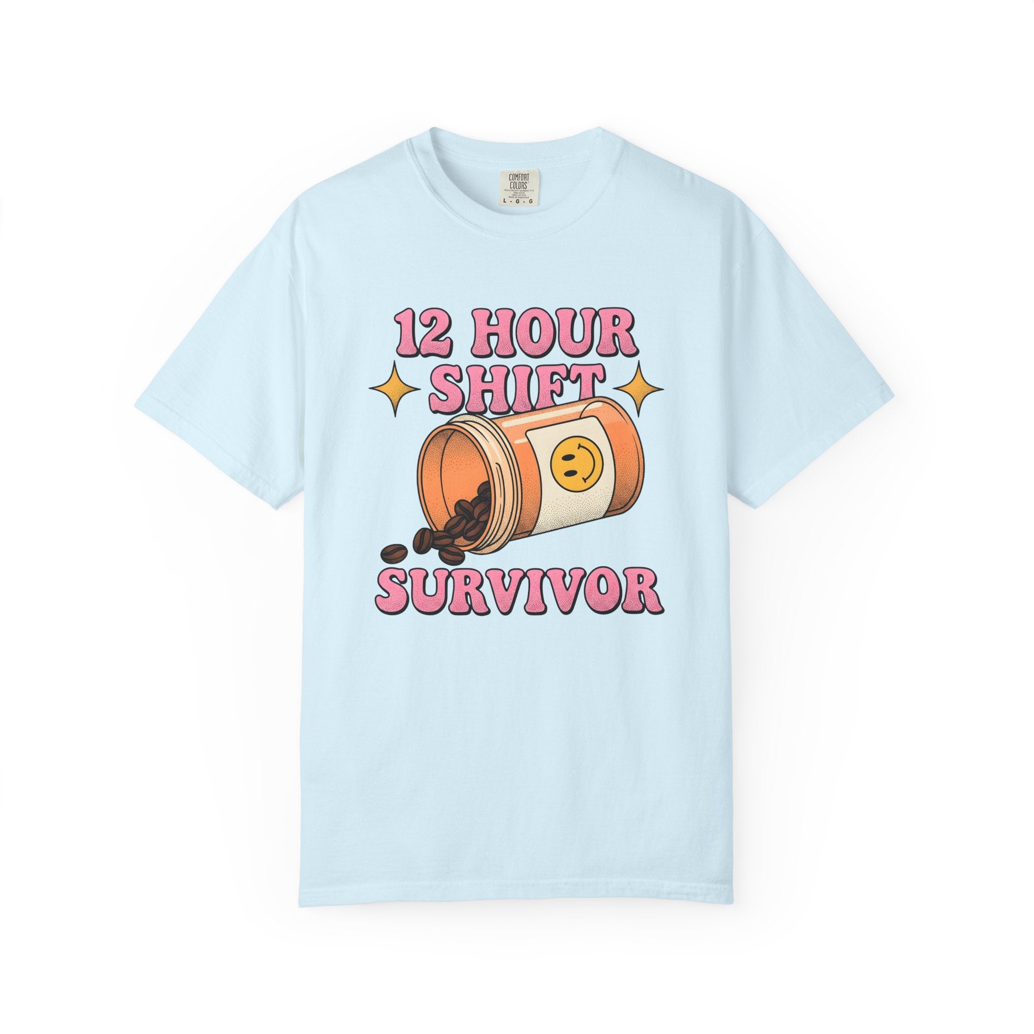Coffee Beans Container Shirt Nurses Latte Gift Women Old School Tee Coffee Canister T-Shirt Nurse Enthusiast Vintage Tshirt Cappuccino