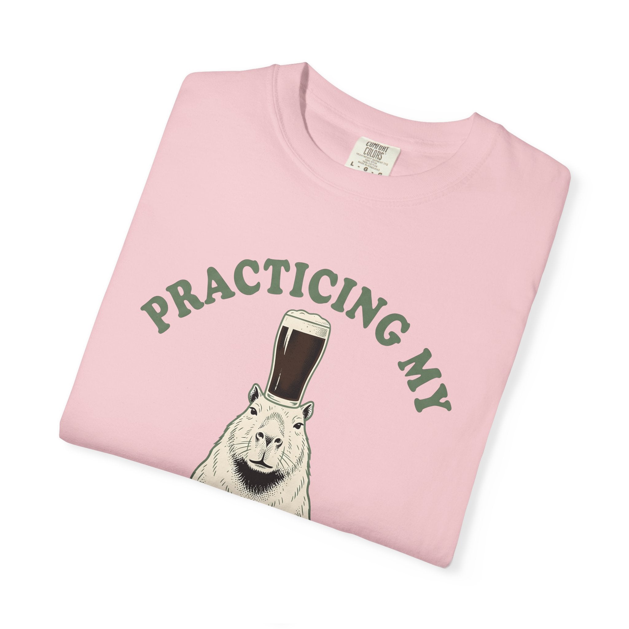 Capybara Ale Shirt St Patricks Day Pet Gift Women Retro Tee Rodent T-Shirt St Patricks Fan Vintage Tshirt Animal Graphic Sketch Beer Mug