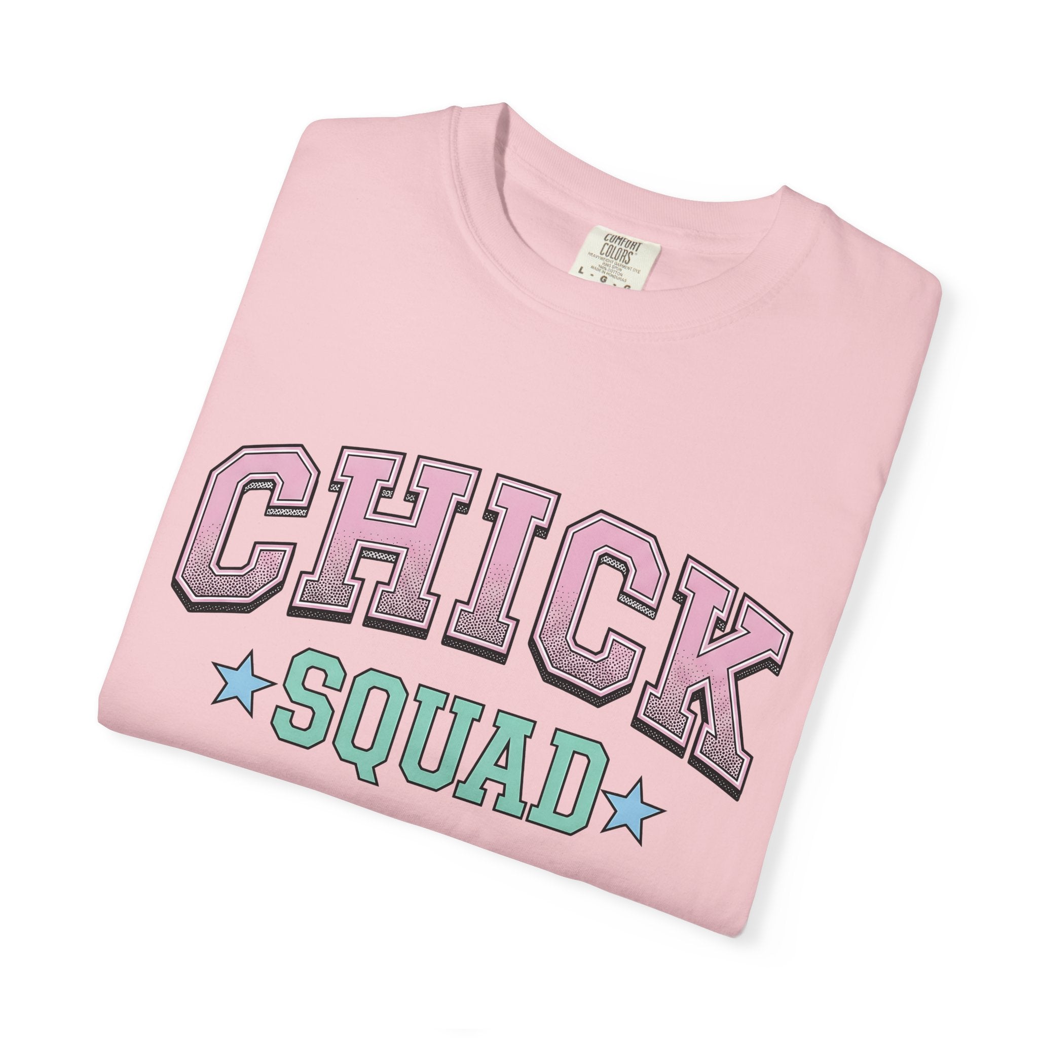 Varsity Letters Shirt Easter Pals Gift Women Pale Shades Tee Monogram T-Shirt Easter Fan Pastel Tshirt Friend Graphic Old School Star Symbol