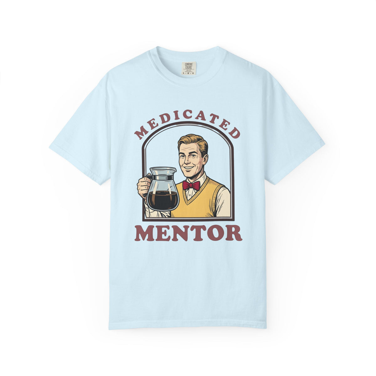 Gentleman Coffee Pot Shirt Teachers Mocha Unisex Gift Sketch Tee Coffee Maker