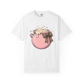 Pink Potion Shirt Halloween Spellcaster Gift Women Adorable Tee Elixir T-Shirt Horror Fan Cute Tshirt Wizard Graphic Sketch Leopard Print