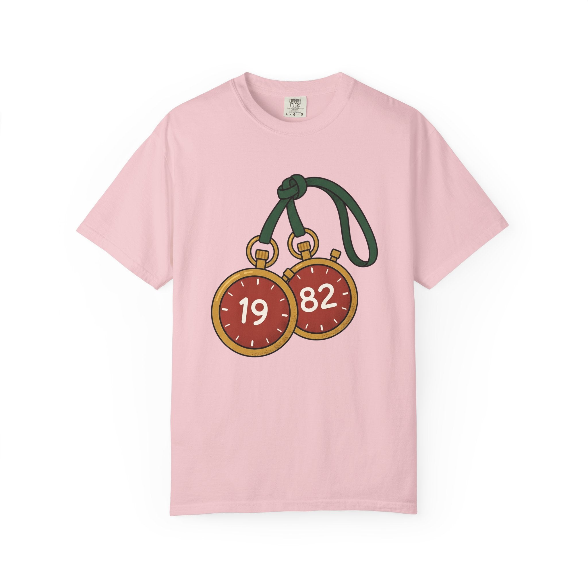 Chronometer Pair Shirt Sports Contender Gift Women Animation Tee Stopwatch T-Shirt Athlete Fan Cartoon Tshirt Challenger Graphic Hand Drawn