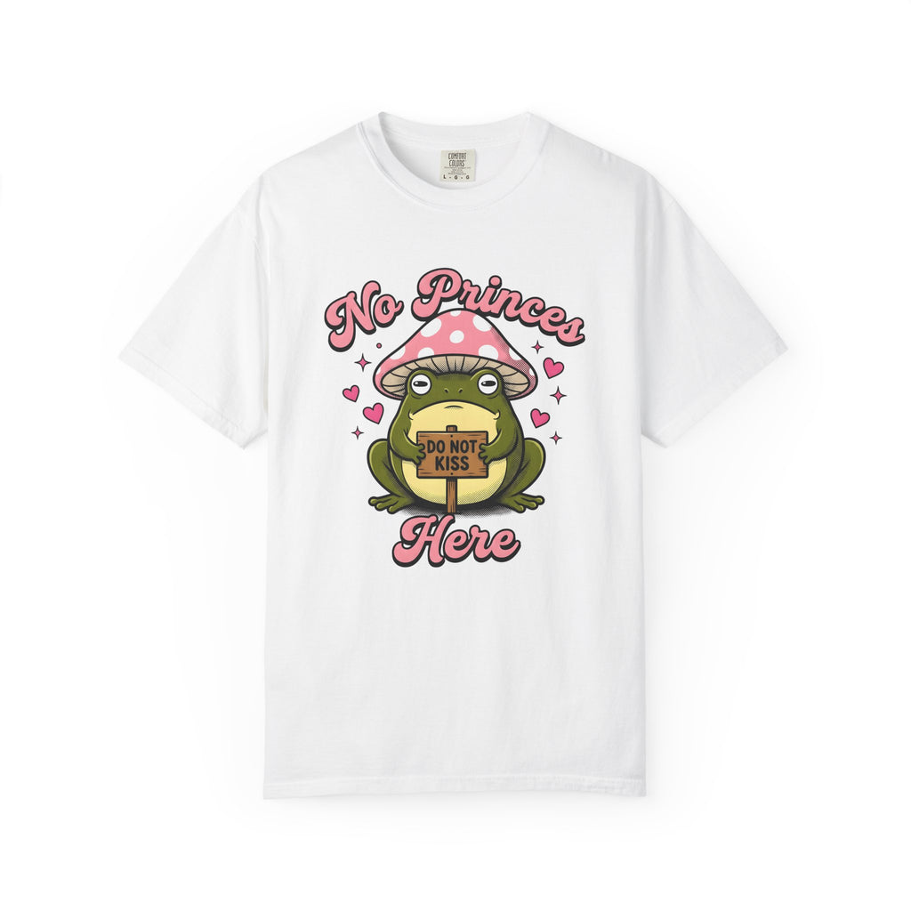 Amphibian Mushroom Shirt Valentines Day Pets Gift Women Line Art Tee Toadstool T-Shirt Valentine Fan Fungus Tshirt Animal Graphic Old School