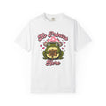 Amphibian Mushroom Shirt Valentines Day Pets Gift Women Line Art Tee Toadstool T-Shirt Valentine Fan Fungus Tshirt Animal Graphic Old School