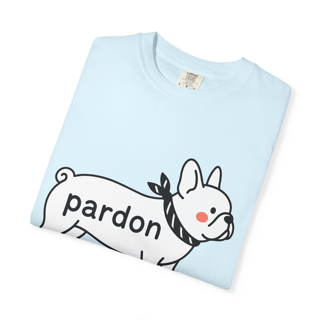French Bulldog Shirt Dog Pet Supplies Gift Women Cartoon Tee Bouledogue Francais T-Shirt Dog Fan Comic Tshirt Accessories Graphic Doodle