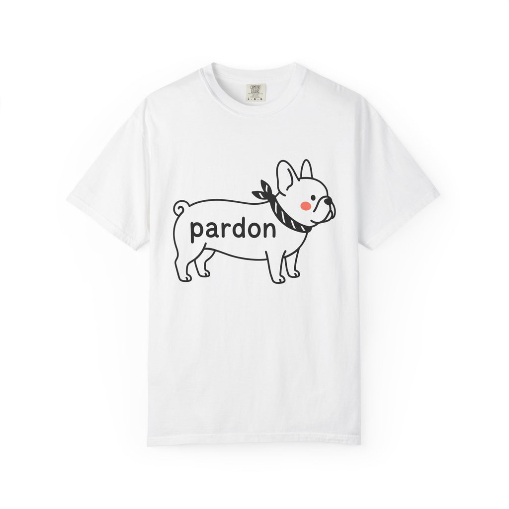 French Bulldog Shirt Dog Pet Supplies Gift Women Cartoon Tee Bouledogue Francais T-Shirt Dog Fan Comic Tshirt Accessories Graphic Doodle