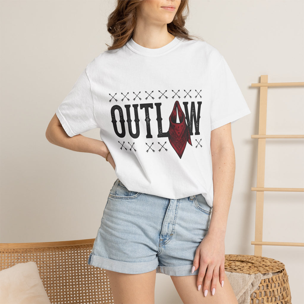 Bandana Graphic Shirt Boho Chic Country Gift Women Western Tee Bandana T-Shirt Bohemian Fan Rustic Tshirt Country Graphic Vintage Arrows