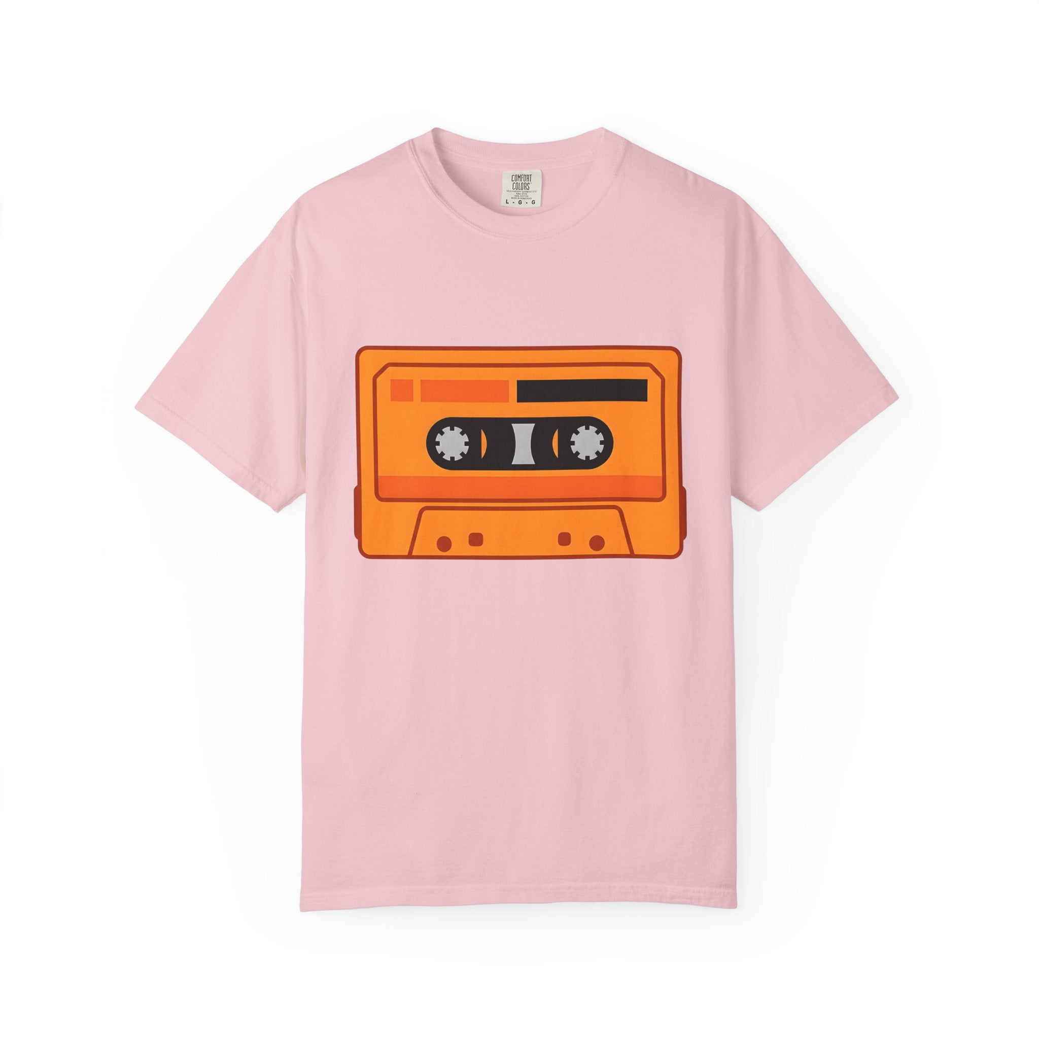 Cassette Tape Shirt Retro Music Gift Women Minimalist Tee Mixtape T-Shirt Retro Enthusiast Simple Tshirt Music Graphic Vintage Retro Tshirt