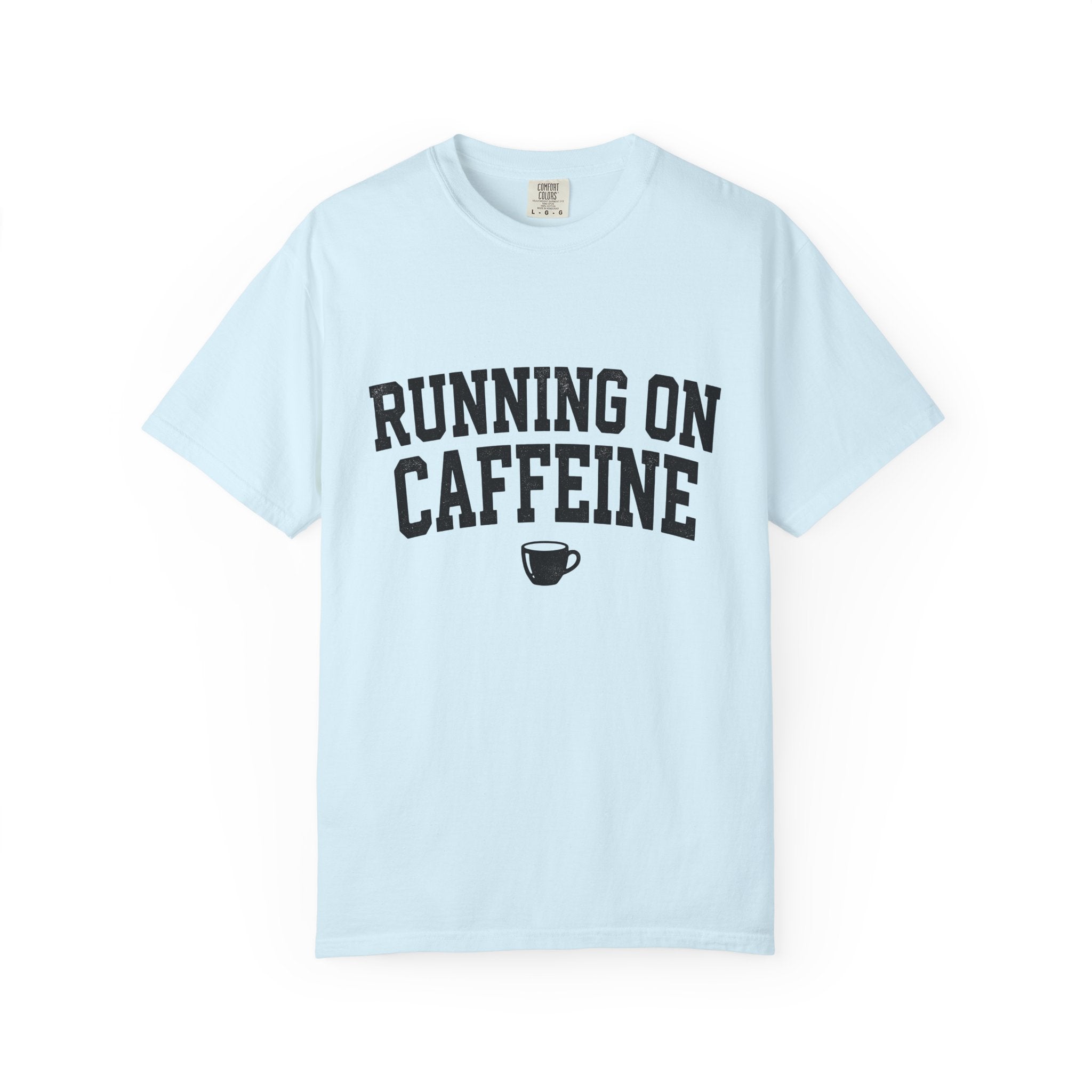 Coffee Cup Shirt Mom Coffee Gift Women Distressed Tee Mug T-Shirt Motherhood Fan Vintage Tshirt Caffeine Graphic Retro Mug Tshirt