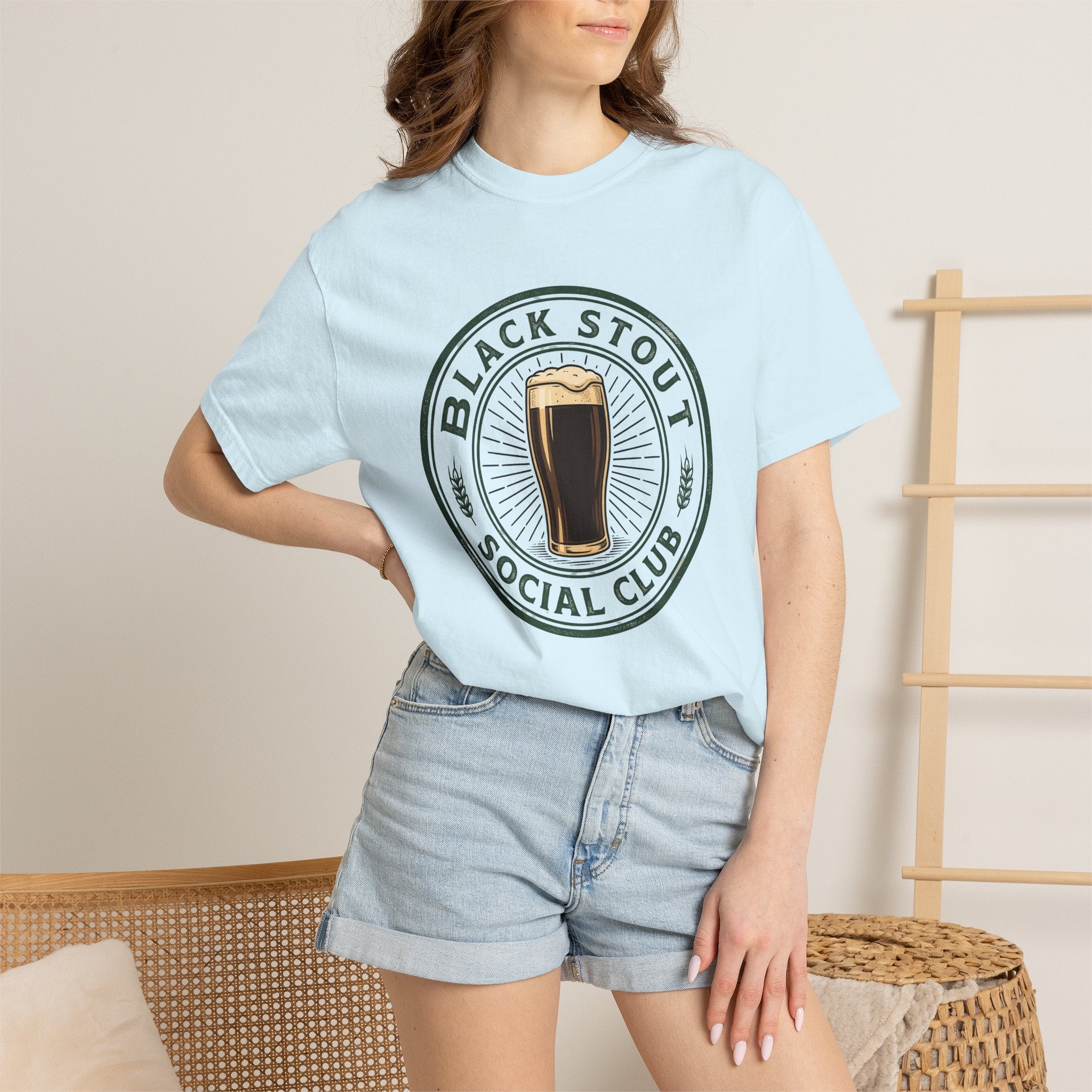 Dark Beer Cup Shirt St Patrick's Day Ale Gift Women Heritage Tee Mug T-Shirt Irish Fan Pint Glass Tshirt Beer Graphic Timeless Cereal Tshirt