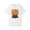 Crystal Ball Shirt Boho Chic Celestial Gift Women Mystical Tee Oracle T-Shirt Bohemian Enthusiast Magical Tshirt Galaxy Graphic Vintage Moon