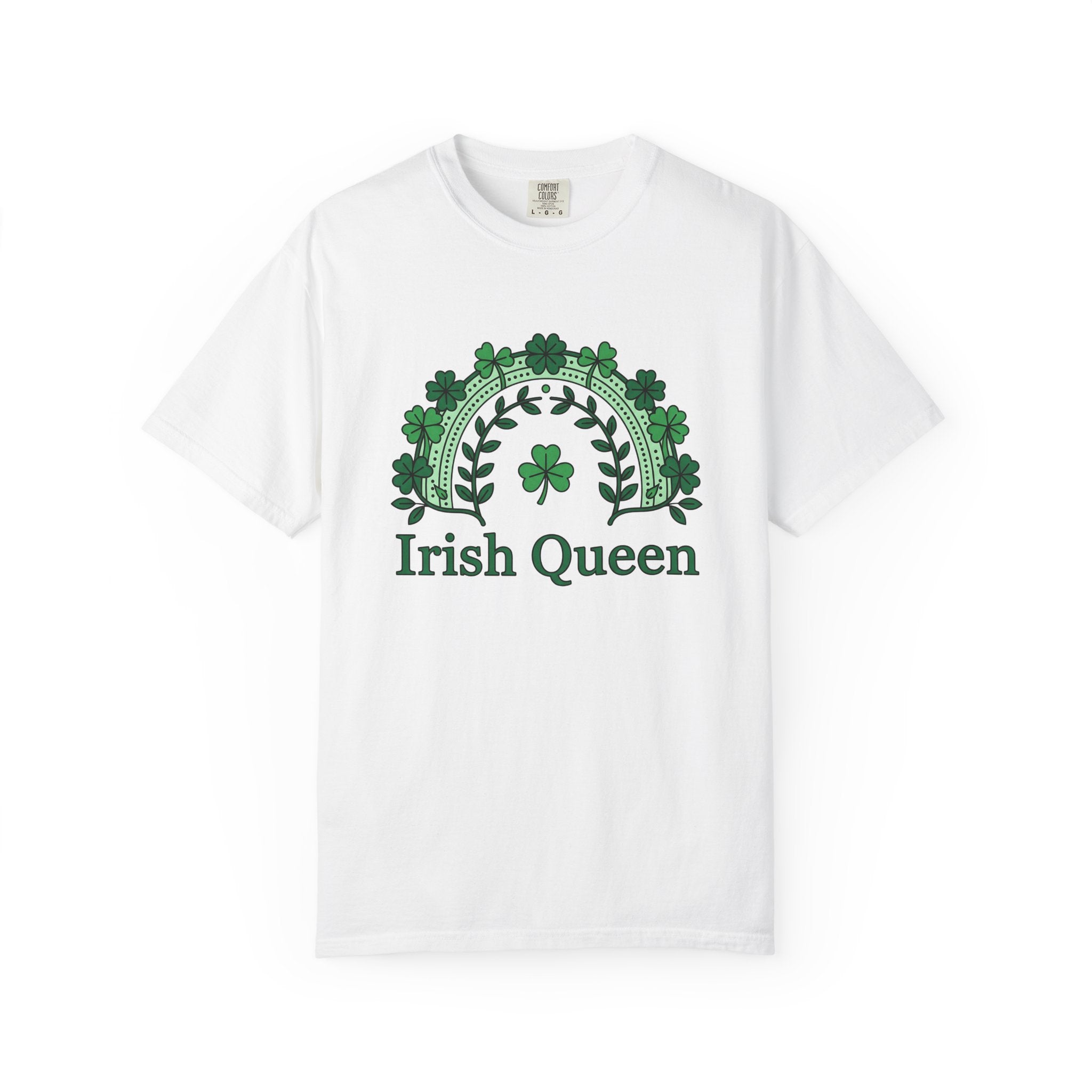 Shamrock Colors Shirt St Patrick's Day Gaelic Gift Women Tribal Tee Shamrocks T-Shirt St Patricks Fan Celtic Tshirt Celtic Graphic Antique