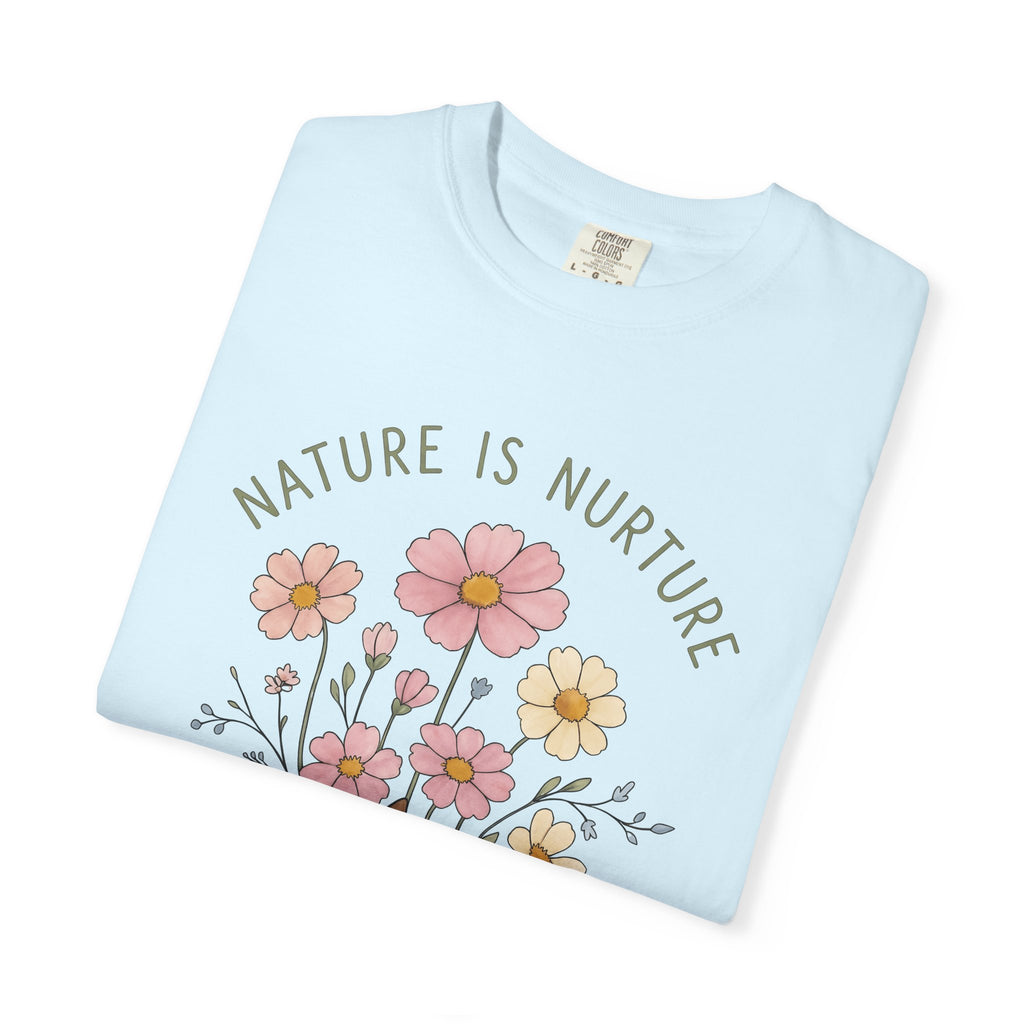 Baby Deer Shirt Animal Nature Gift Women Watercolor Tee Fawn T-Shirt Wildlife Enthusiast Watercolour Tshirt Outdoor Graphic Hand Drawn