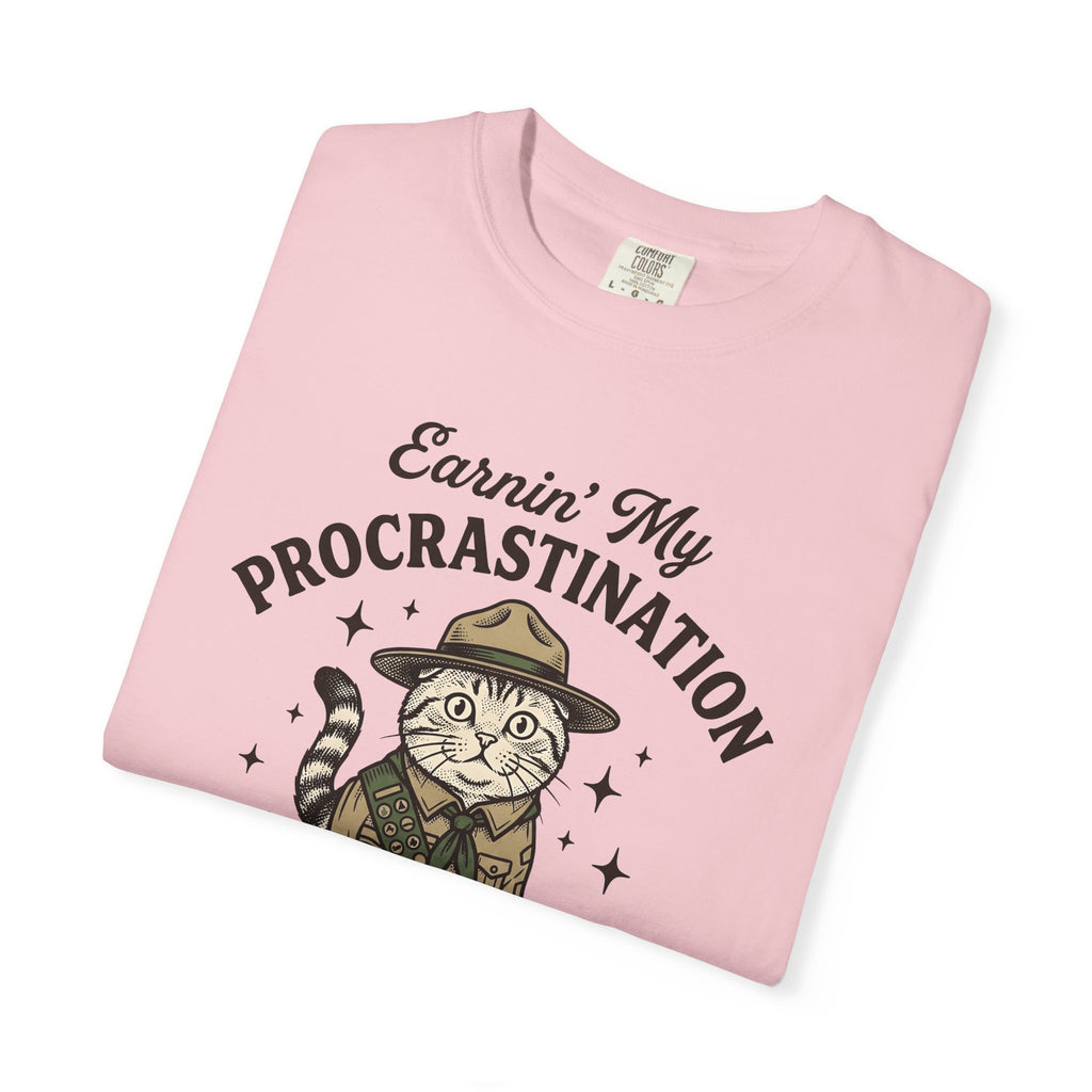 Adventure Cat Shirt Cat Satire Gift Women Classic Tee Kitty T-Shirt Feline Fan Vintage Tshirt Parody Graphic Cartoon Twinkles Tshirt