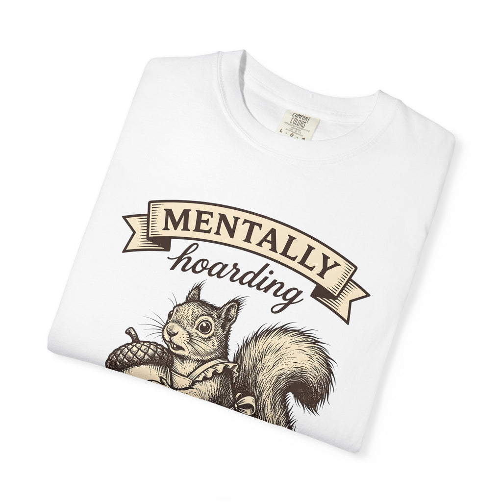 Tree Squirrel Shirt Funny Pet Gift Women Old School Tee Squirrels T-Shirt Humor Fan Vintage Tshirt Animal Graphic Line Art Kitchen Apron