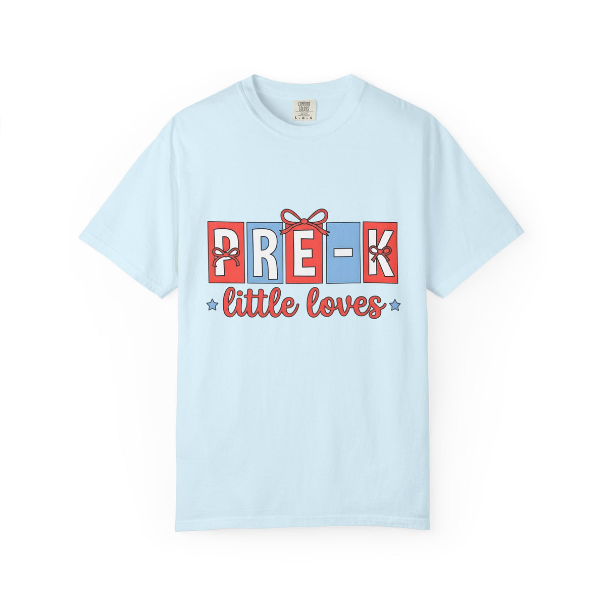 Toddler Building Blocks Cute T-Shirt – Preschool Teacher Design, Unisex Graphic Tee