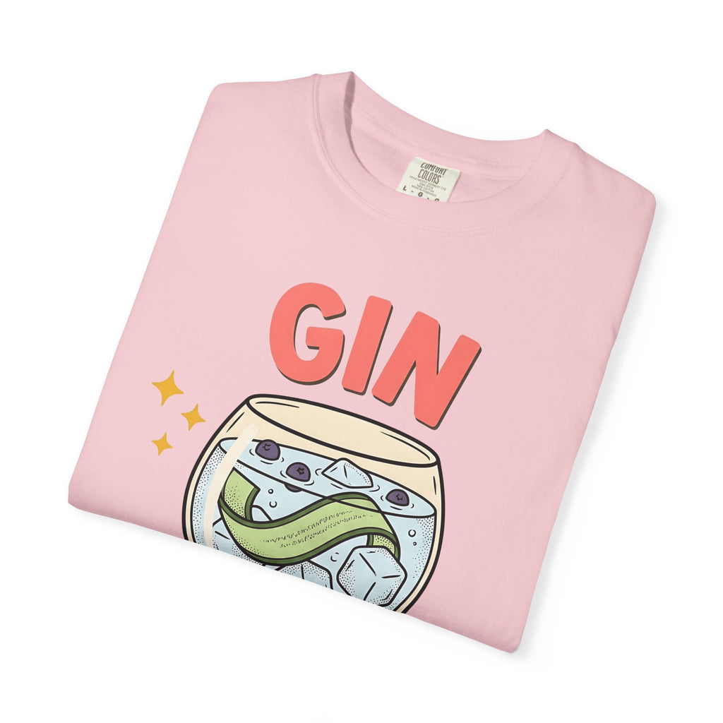 Gin Mixed Drink Shirt Cocktail Gathering Gift Women Graphic Tee Cocktail T-Shirt Cocktail Fan Graphic Tshirt Party Graphic Old School