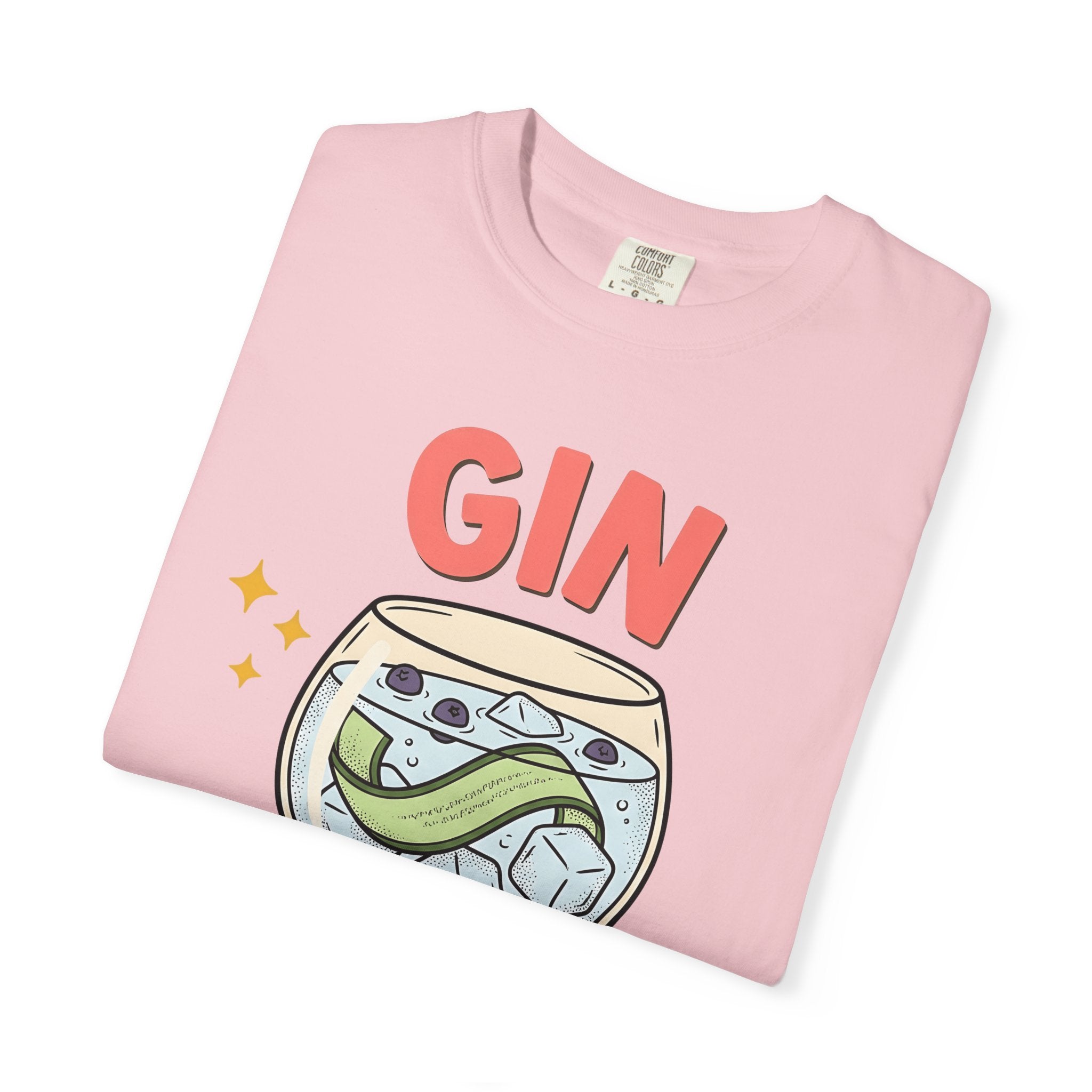 Gin Mixed Drink Shirt Cocktail Gathering Gift Women Graphic Tee Cocktail T-Shirt Cocktail Fan Graphic Tshirt Party Graphic Old School