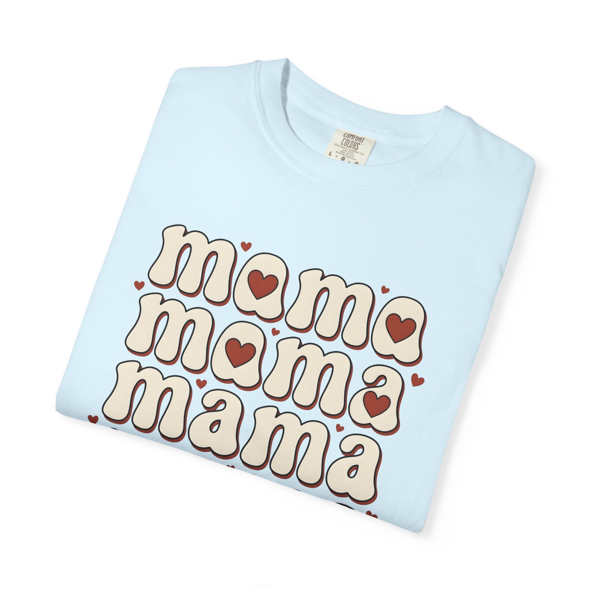 Old School Mom Text Shirt St. Valentine's Day Caregiver Gift Women Retro Tee Mom Shirt Valentine's Day Enthusiast Vintage Tshirt Nanny