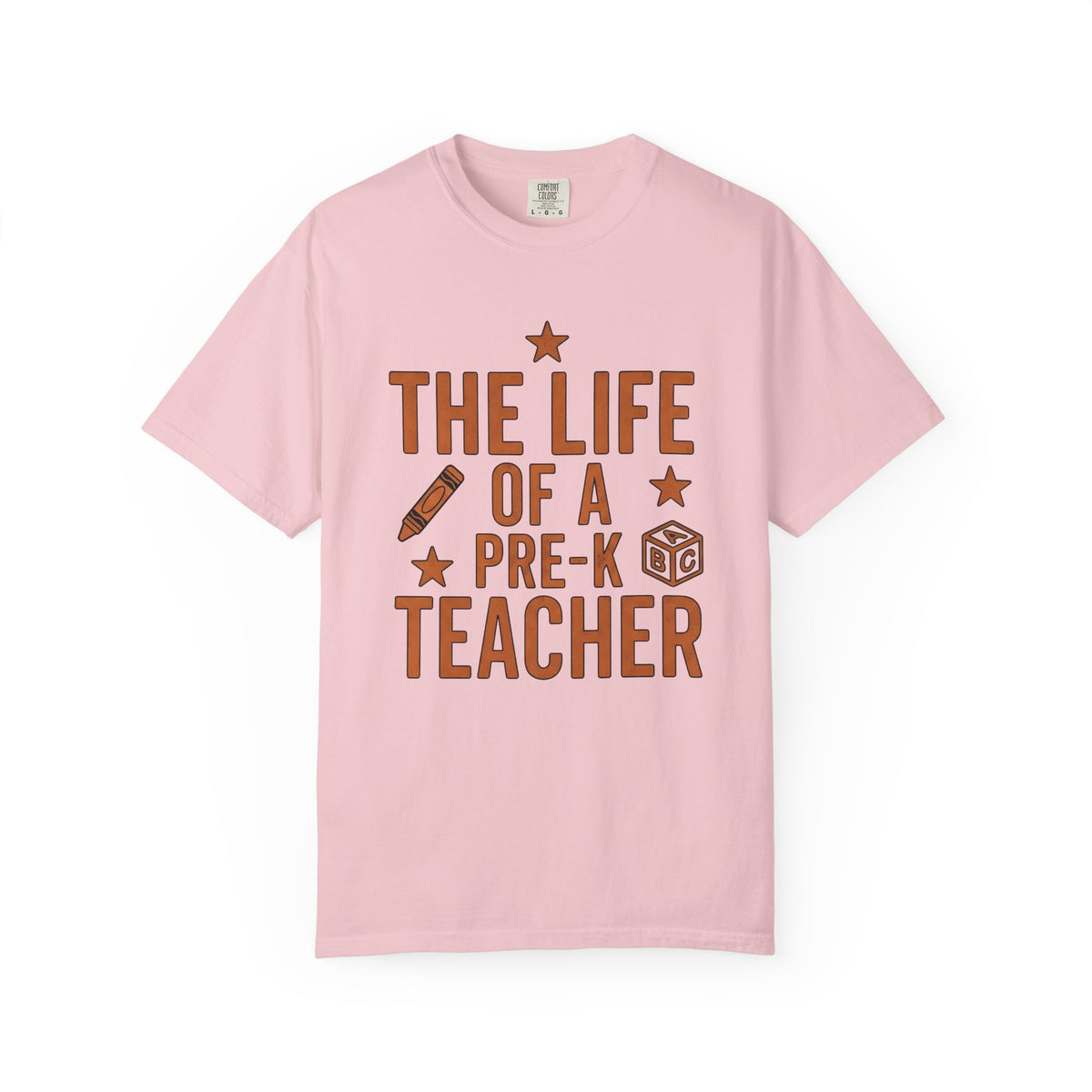 Preschool Teacher Shirt Teacher School Unisex Gift Bold Text Tee Kindergarten