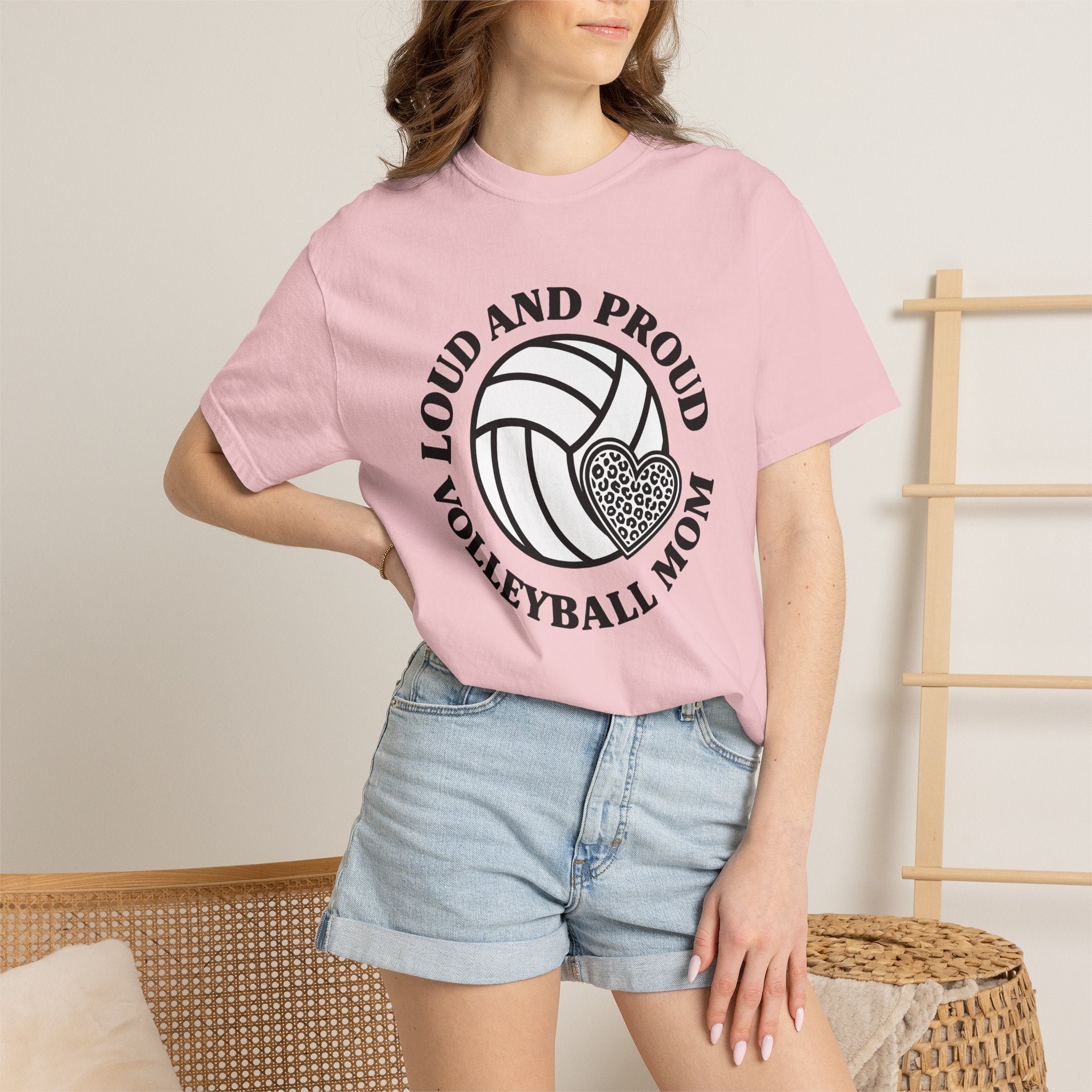 Volleyball Heart Shirt Volleyball Mom Exercise Gift Women Striking Tee Volleyball T-Shirt Volleyball Mom Enthusiast Bold Tshirt Fitness