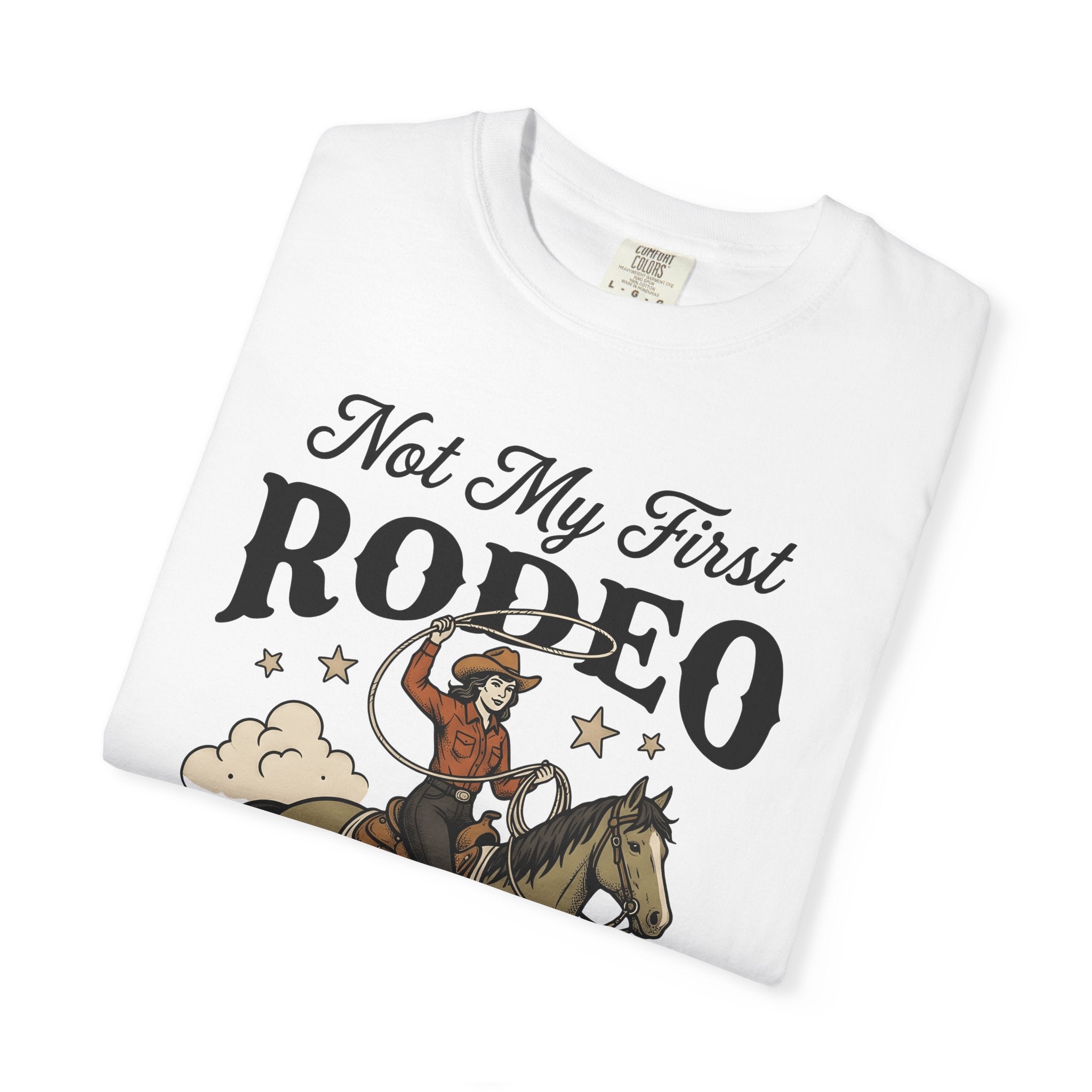 Cowgirl Horse Shirt Cowgirl Western Gift Women Vintage Tee Cowgirl T-Shirt Cowgirl Fan Retro Tshirt Rodeo Graphic Retro Lasso Tshirt