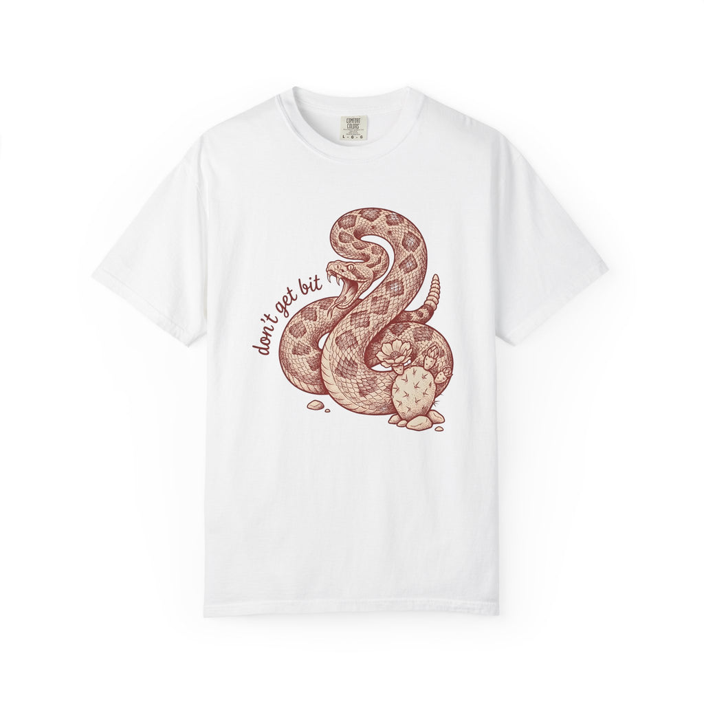 Rattlesnake Graphic Shirt Cowgirl Outdoors Gift Women Vintage Tee Snake T-Shirt Cowboy Fan Retro Tshirt Adventure Graphic Western Cactus