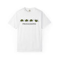 Turtle Illustration Shirt Funny Wildlife Gift Women Comic Tee Torso T-Shirt Humor Fan Cartoon Tshirt Wildlife Graphic Simple Joke Tshirt