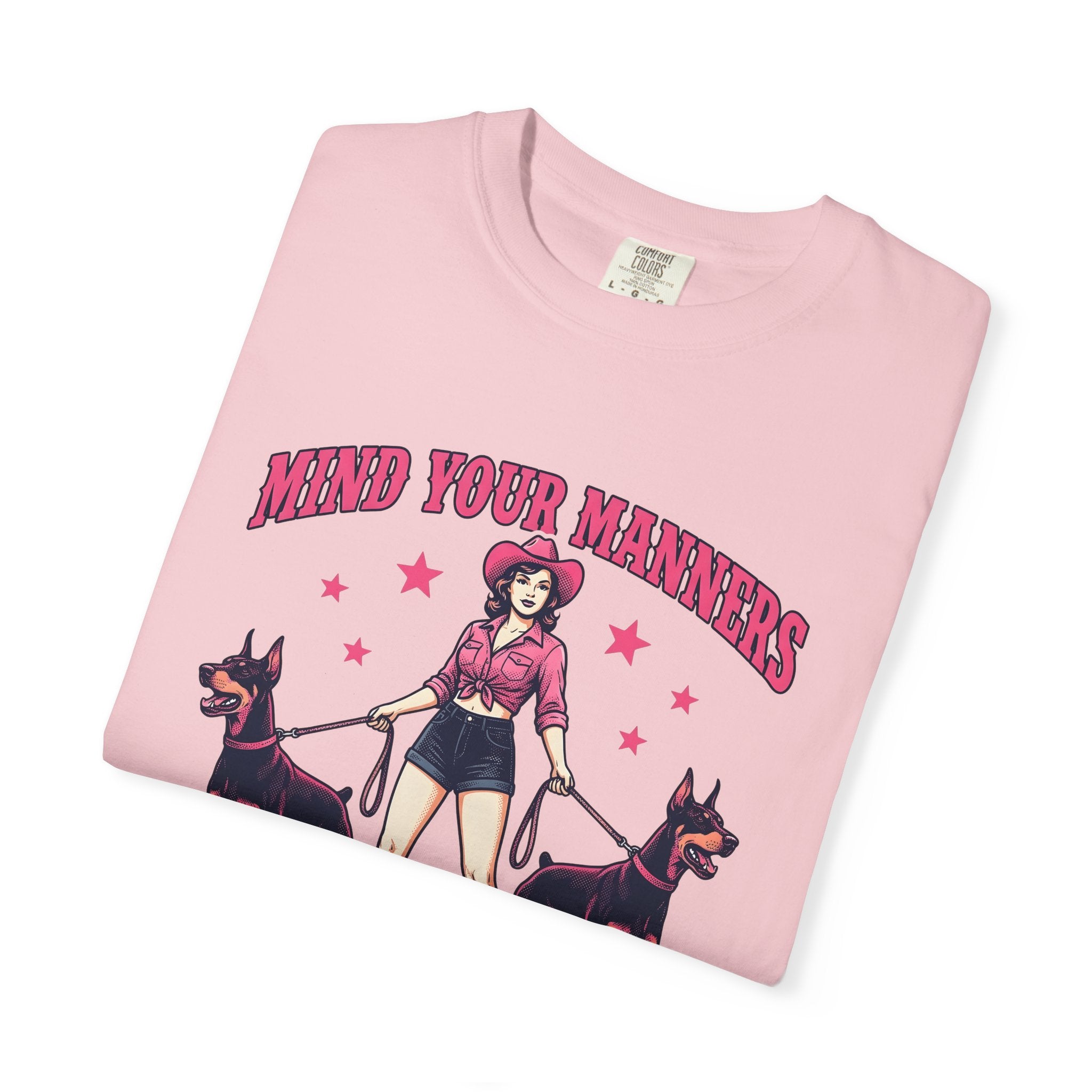 Cowgirl Dogs Shirt Cowgirl Western Gift Women Vintage Tee Cowdog T-Shirt Cowgirl Fan Retro Graphic Tshirt Rodeo Graphic Western Stars Tshirt