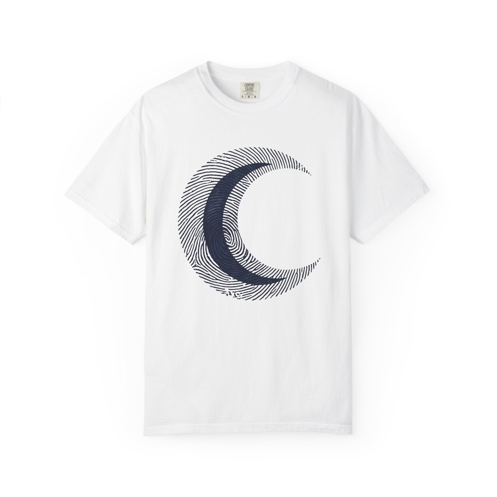 Moon Crescent Shirt St. Valentine's Day Zodiac Gift Women Modern Tee Lunar T-Shirt Valentine Fan Contemporary Tshirt Astrology Graphic