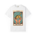 Taco Fortune Card Shirt Funny Meal Gift Women Fantasy Tee Tarot Card T-Shirt Humor Fan Mystical Tshirt Food Graphic Hand Drawn Sunburst