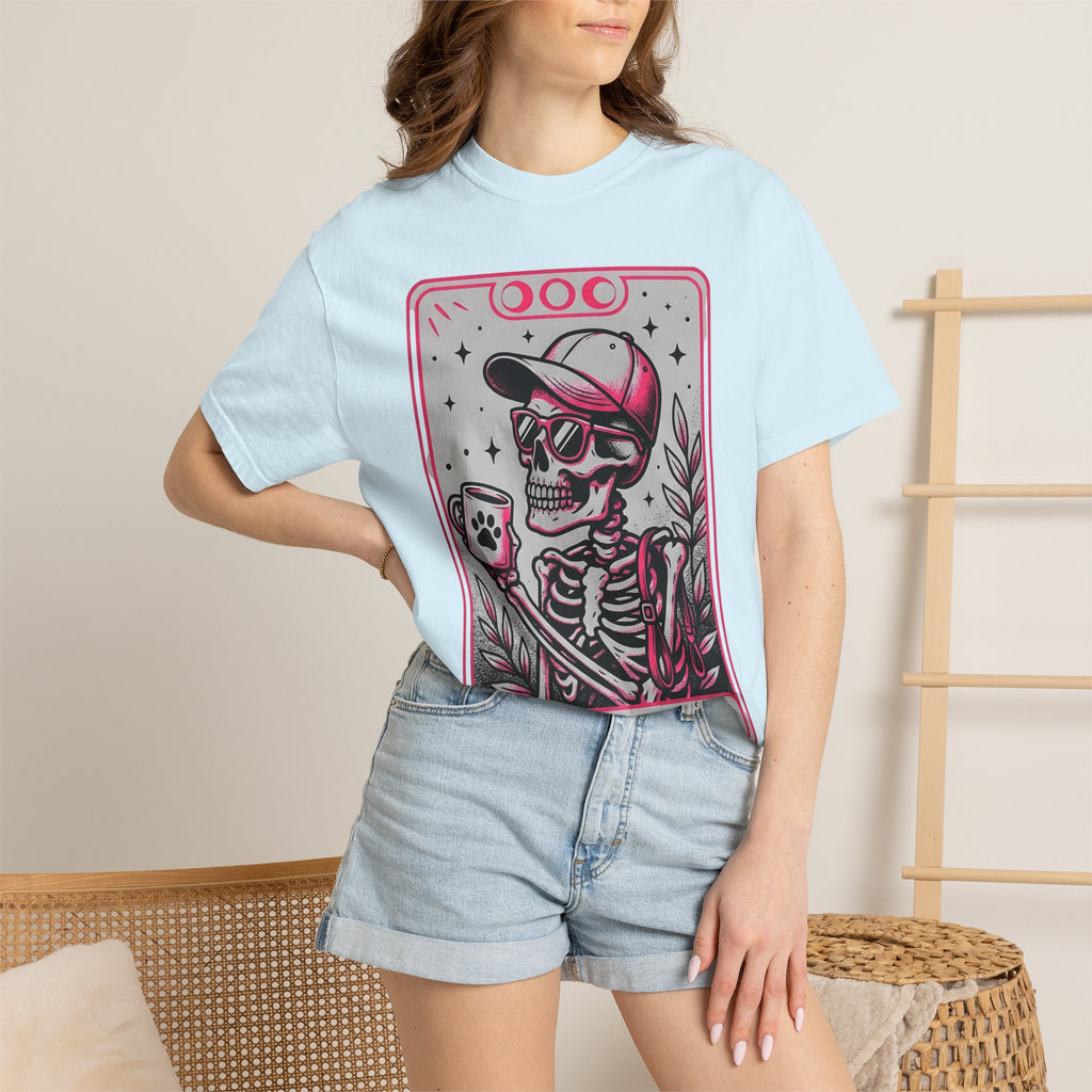 Bony Dog Mom Shirt Dog Mom Halloween Party Gift Women Neo Traditional Tattoo Tee Dog Mom T-Shirt Dog Mom Fan Traditional Tshirt Halloween