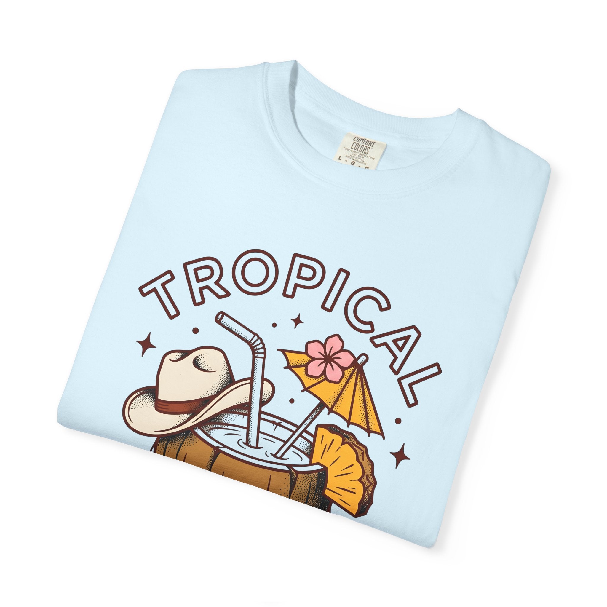 Coconut Beverage Shirt Cowgirl Beach Gift Women Classic Tee Coconut Drink T-Shirt Cowgirl Fan Retro Tshirt Coastal Graphic Doodle Cowboy Cap