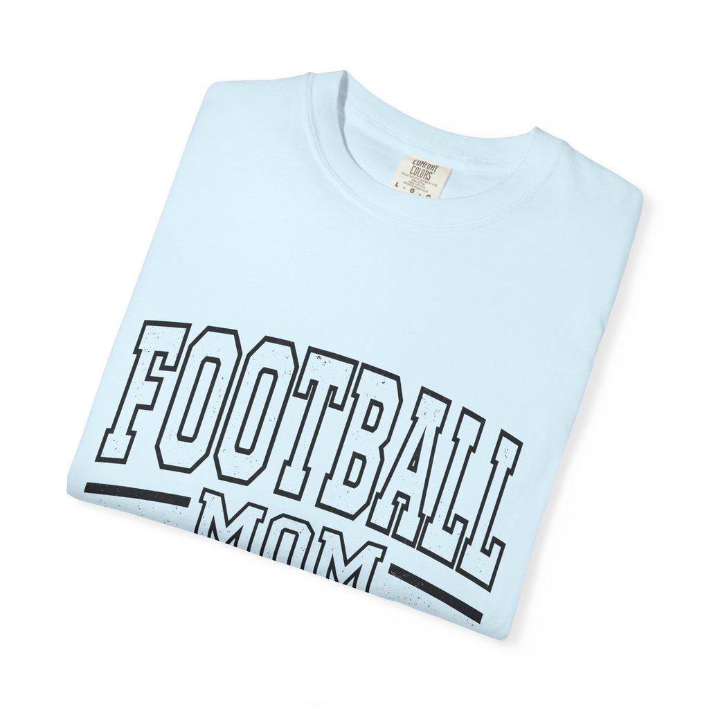 Varsity Lettering Shirt Football Mom Athletics Gift Women Vintage Tee Letterman T-Shirt Soccer Mom Sports Fan Retro Tshirt Sports Graphic