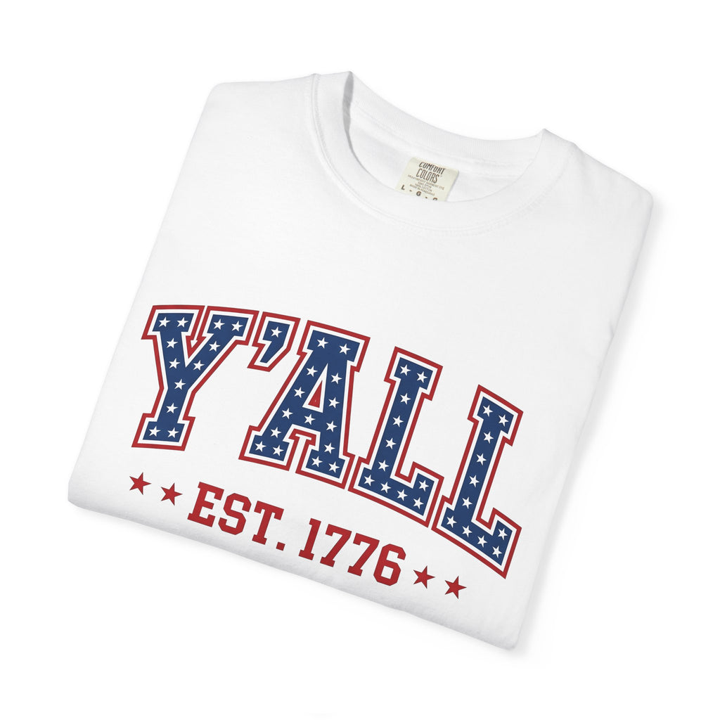 Patriot Text Shirt America Rustic Gift Women Print Tee Patriotic T-Shirt American Fan Printed Tshirt Country Graphic Classic Star Symbols
