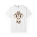 Elephant Mandala Shirt Boho Chic Yoga Gift Women Folk Tee Elephant T-Shirt Hippie Enthusiast Tribal Tshirt Meditation Graphic Sketch Sacred