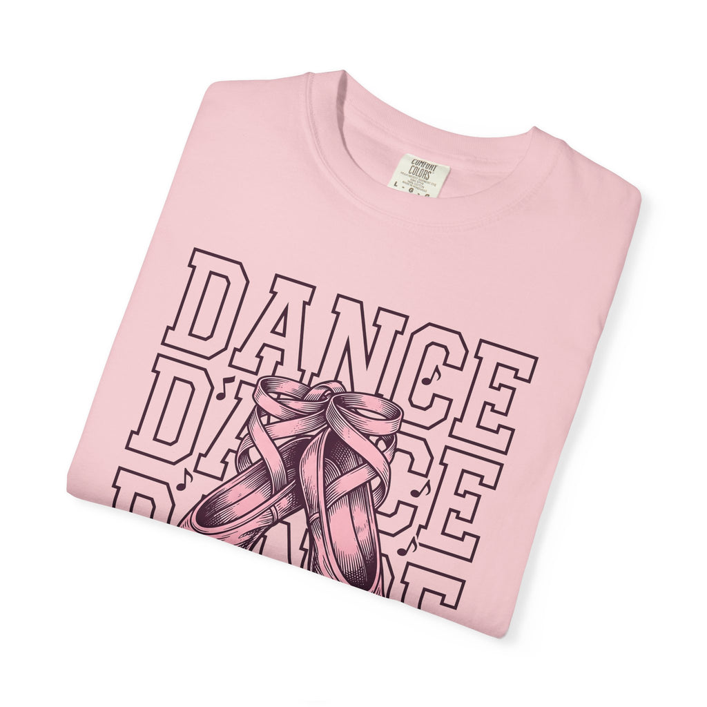Dance Shoes Shirt Dance Mom Performance Gift Women Line Art Tee Dancing Shoes T-Shirt Dance Mom Enthusiast Illustration Graphic Show Graphic