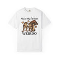 Frog Duo Shirt Valentine's Day Creatures Gift Women Classic Tee Toad T-Shirt Valentine's Fan Vintage Tshirt Animal Graphic Line Art Fungus