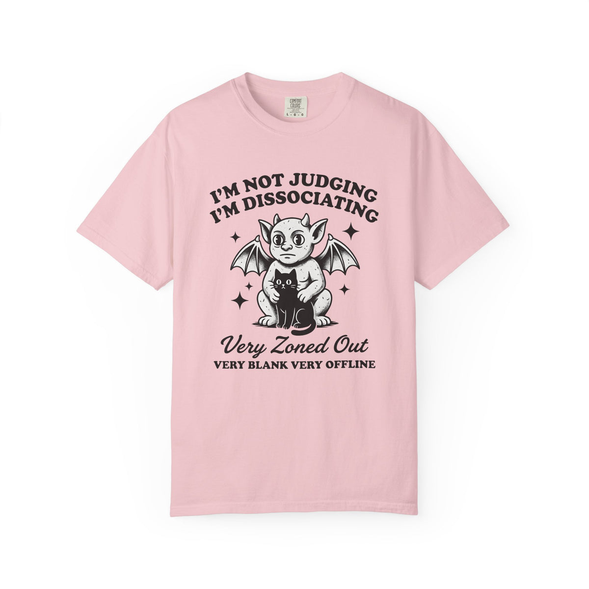 Gothic Cat Shirt Cat Legend Unisex Gift Eerie Tee Kitty T-Shirt Cat Fan Feline