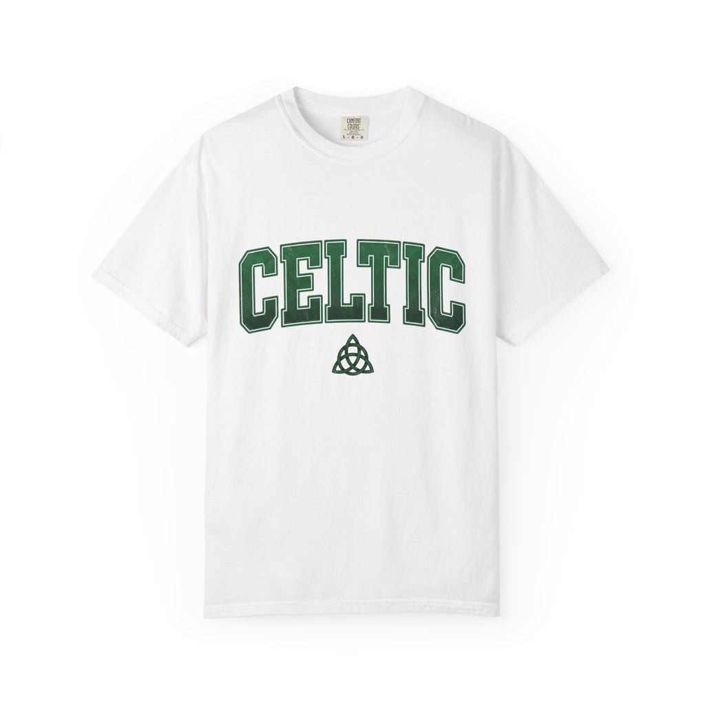 Irish Weave Shirt St Patrick's Day Celtic Gift Women Hand Drawn Tee Irish Twill T-Shirt Shamrock Fan Hand Drawn Tshirt Celtic Graphic