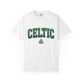 Irish Weave Shirt St Patrick's Day Celtic Gift Women Hand Drawn Tee Irish Twill T-Shirt Shamrock Fan Hand Drawn Tshirt Celtic Graphic