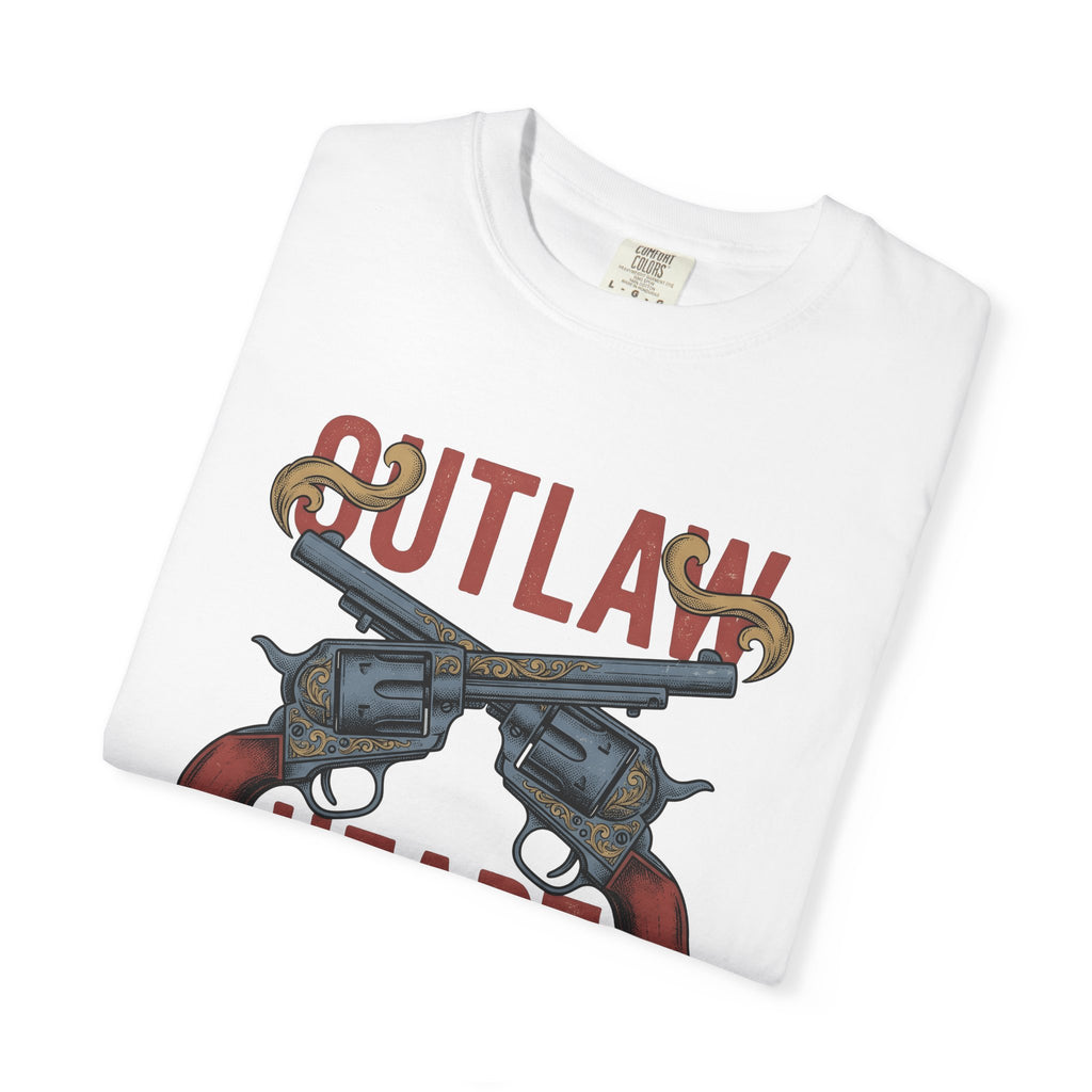 Crossed Revolvers Shirt Cowgirl Western Gift Women Vintage Tee Guns T-Shirt Rodeo Fan Retro Tshirt Wild West Graphic Hand Drawn Smoke Tshirt